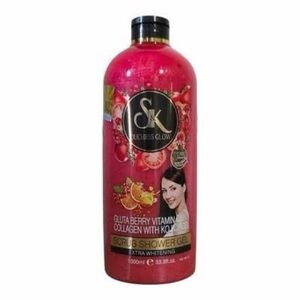 SK duchess Gluta Berry Vitamin Scrub & Shower Gel